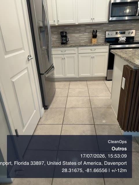 Vacation rental cleaning by CleanOps 10 in Central Florida