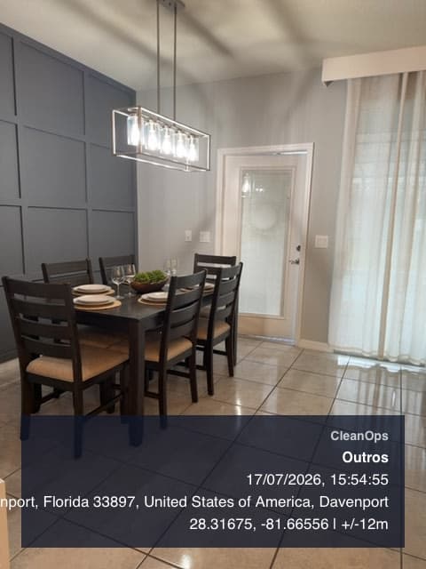 Vacation rental cleaning by CleanOps 10 in Central Florida