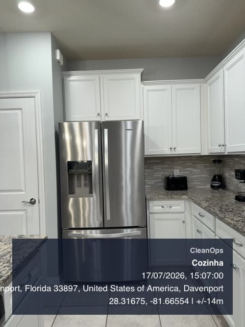 Vacation rental cleaning by CleanOps 10 in Central Florida