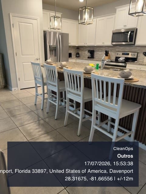 Vacation rental cleaning by CleanOps 10 in Central Florida