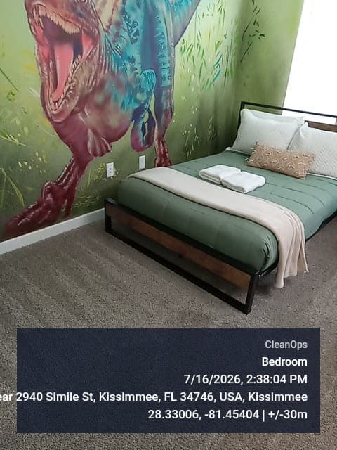Vacation rental cleaning by CleanOps 10 in Central Florida