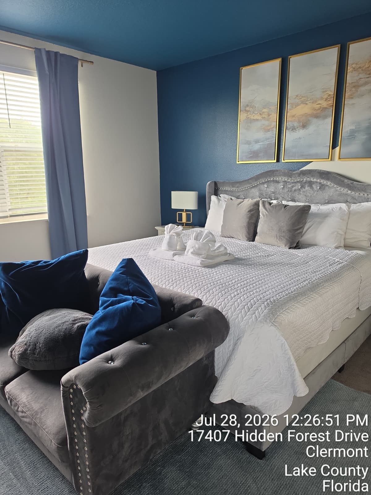 Vacation rental cleaning by CleanOps 10 in Central Florida