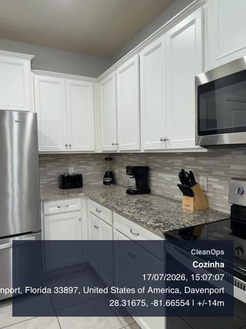 Vacation rental cleaning by CleanOps 10 in Central Florida