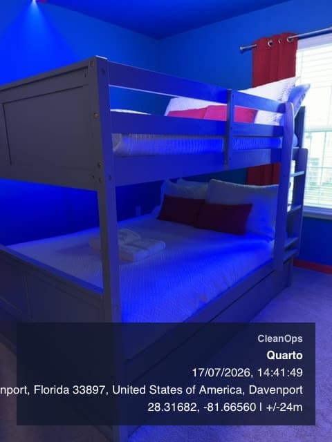 Vacation rental cleaning by CleanOps 10 in Central Florida