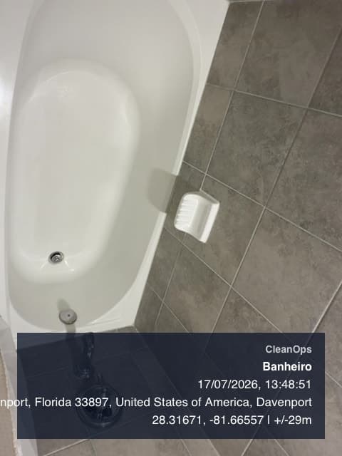 Vacation rental cleaning by CleanOps 10 in Central Florida