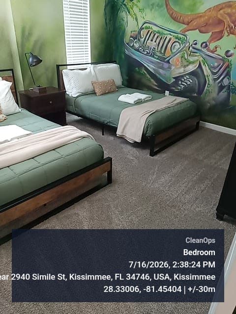 Vacation rental cleaning by CleanOps 10 in Central Florida
