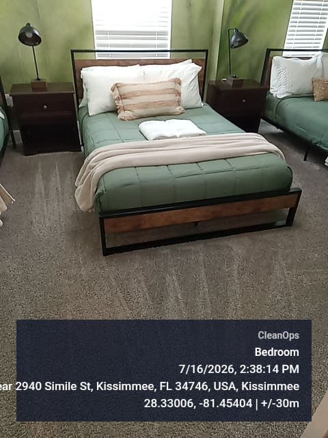 Vacation rental cleaning by CleanOps 10 in Central Florida