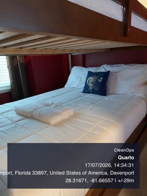 Vacation rental cleaning by CleanOps 10 in Central Florida