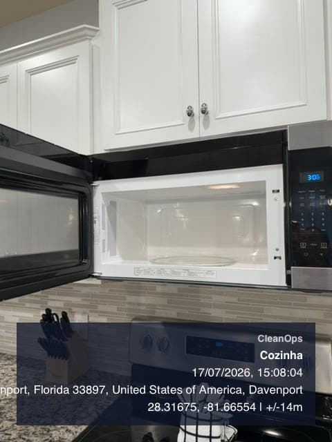 Vacation rental cleaning by CleanOps 10 in Central Florida