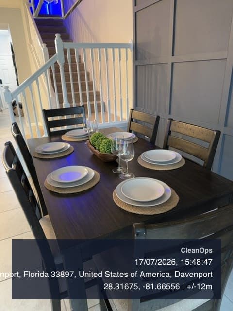 Vacation rental cleaning by CleanOps 10 in Central Florida
