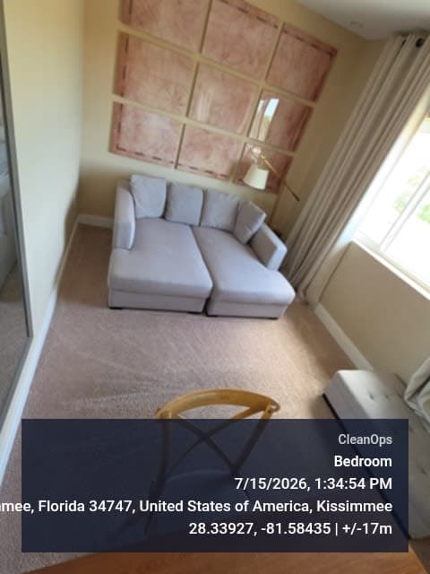 Vacation rental cleaning by CleanOps 10 in Central Florida