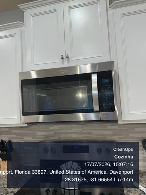Vacation rental cleaning by CleanOps 10 in Central Florida