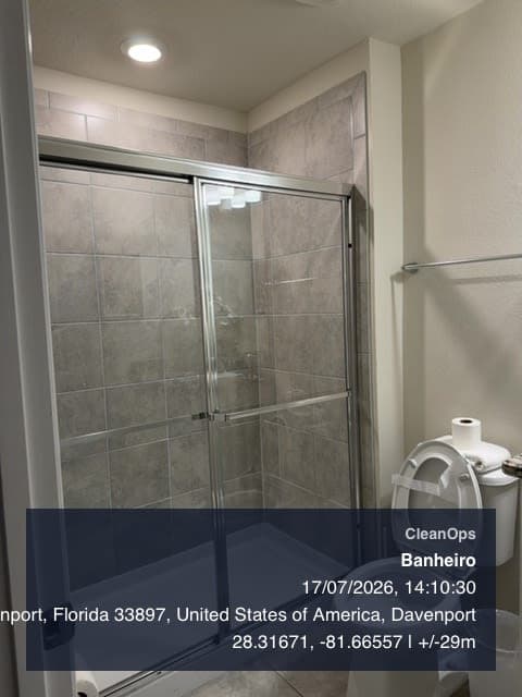 Vacation rental cleaning by CleanOps 10 in Central Florida