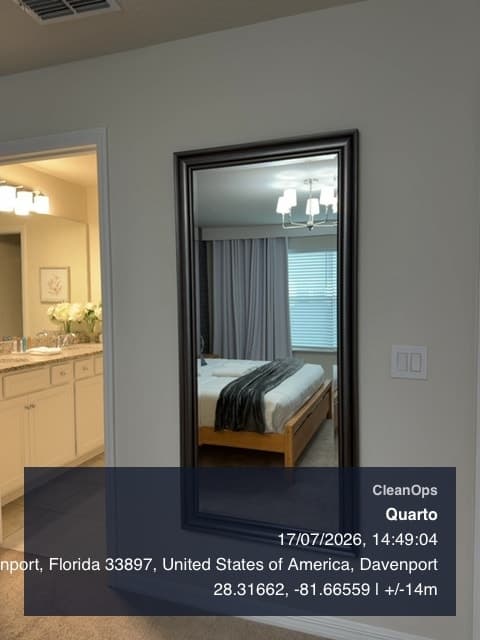Vacation rental cleaning by CleanOps 10 in Central Florida