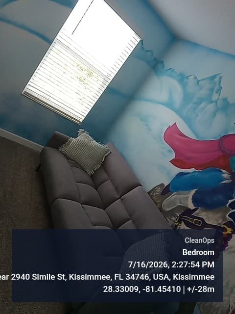 Vacation rental cleaning by CleanOps 10 in Central Florida