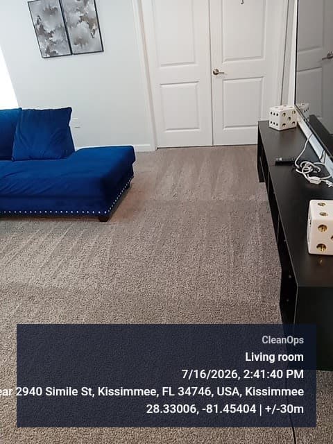 Vacation rental cleaning by CleanOps 10 in Central Florida