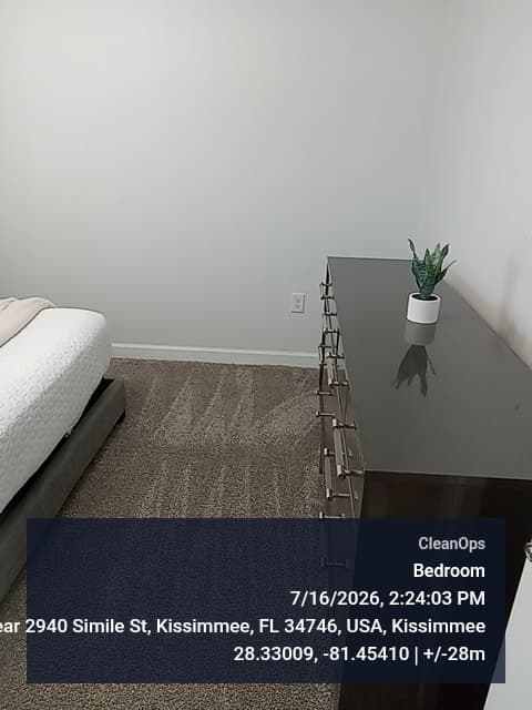 Vacation rental cleaning by CleanOps 10 in Central Florida
