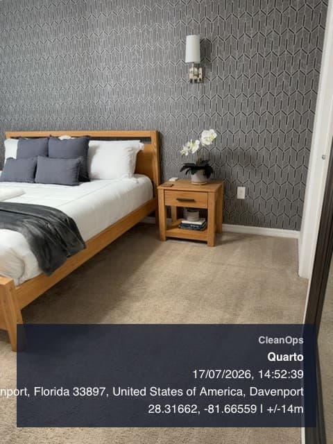 Vacation rental cleaning by CleanOps 10 in Central Florida