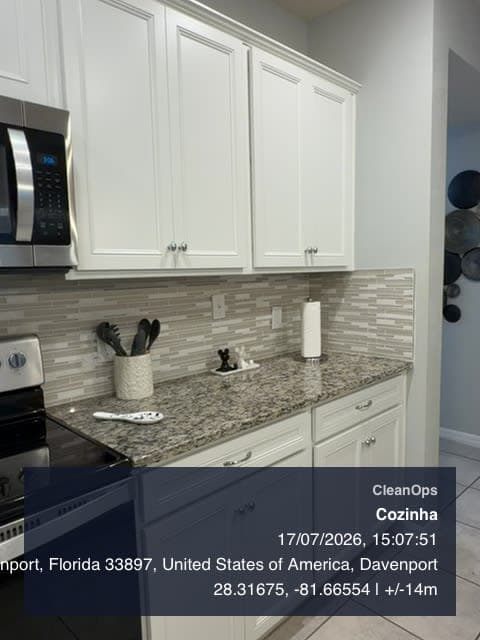 Vacation rental cleaning by CleanOps 10 in Central Florida