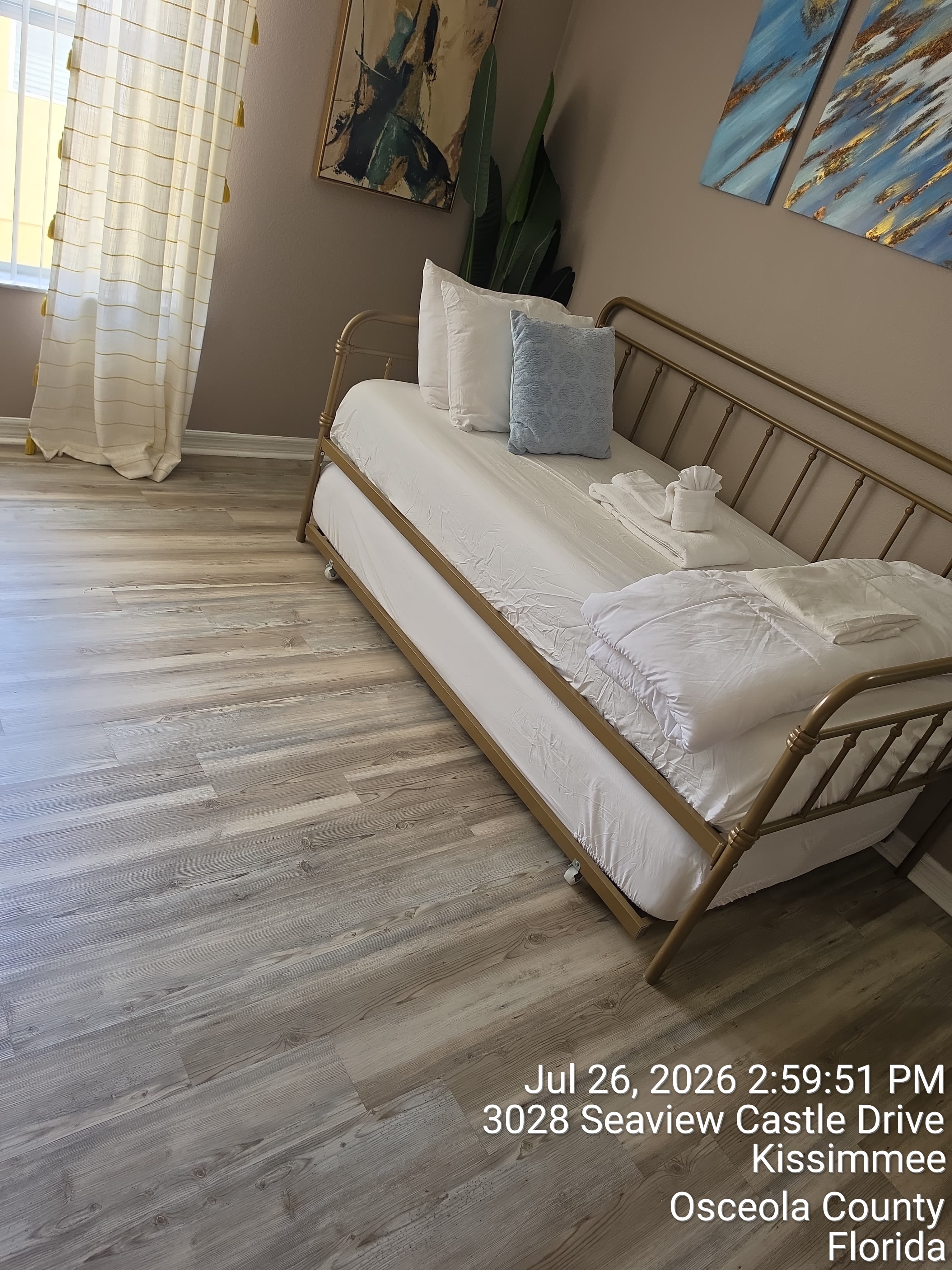 Vacation rental cleaning by CleanOps 10 in Central Florida