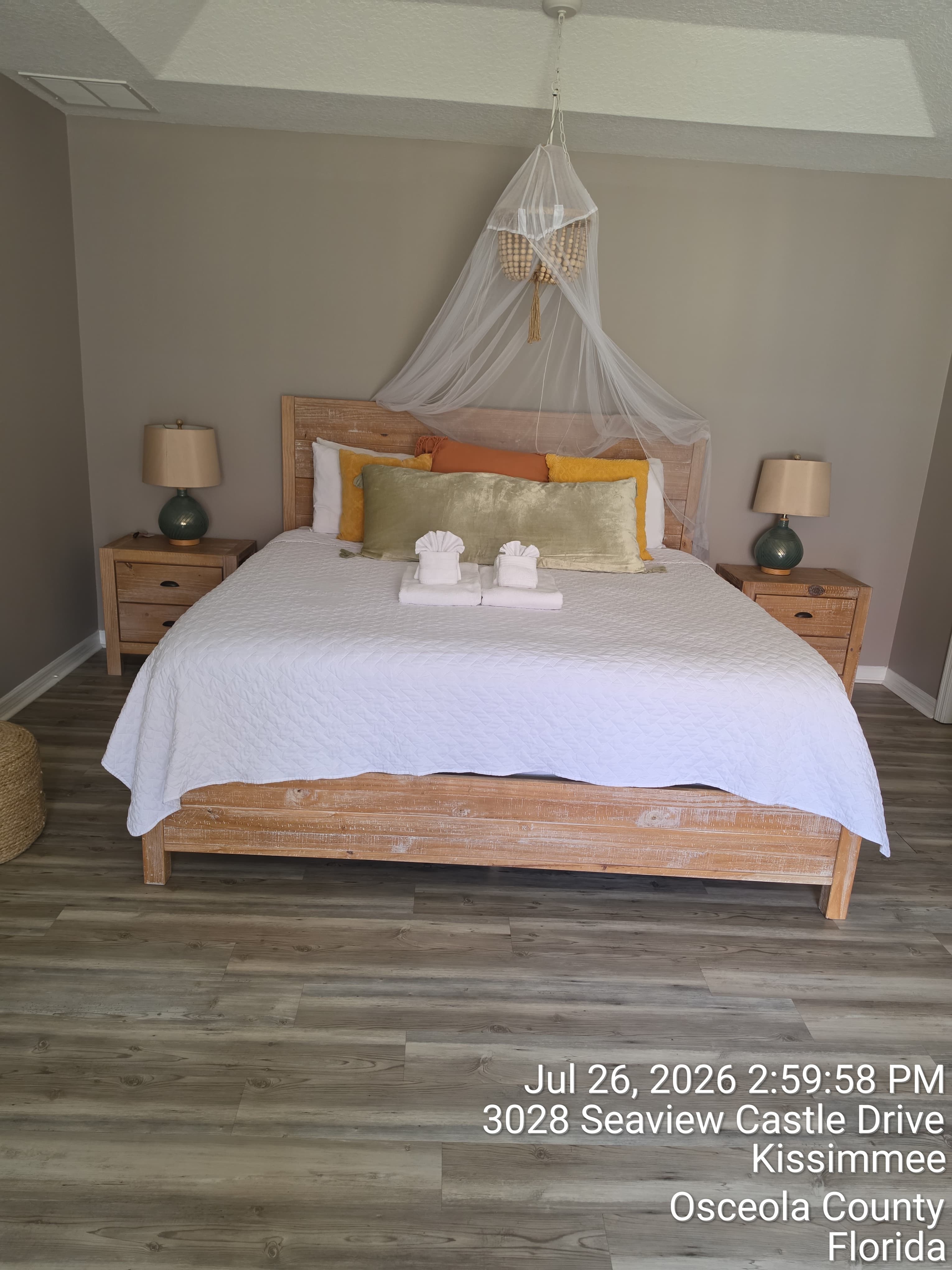 Vacation rental cleaning by CleanOps 10 in Central Florida