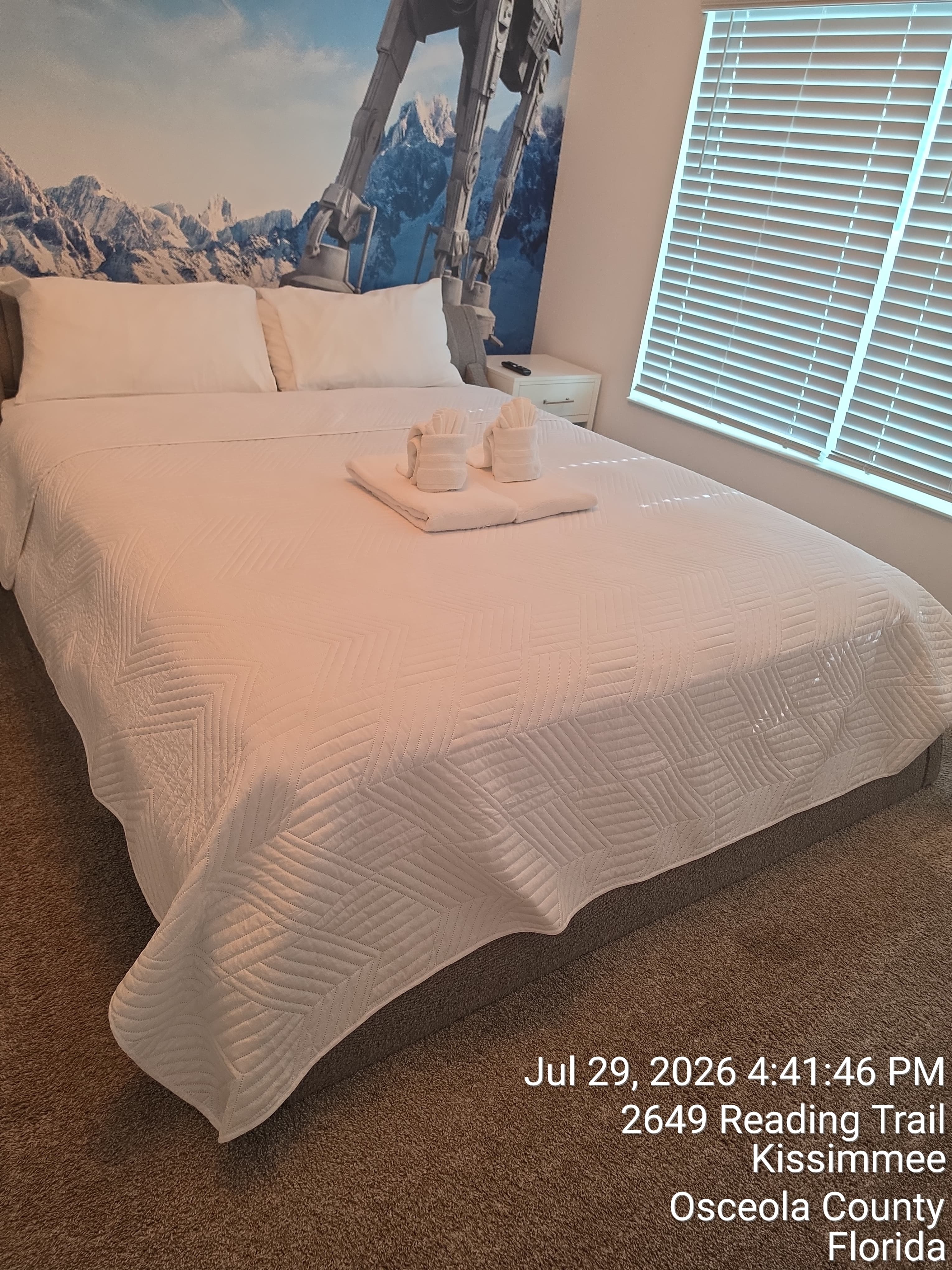 Vacation rental cleaning by CleanOps 10 in Central Florida
