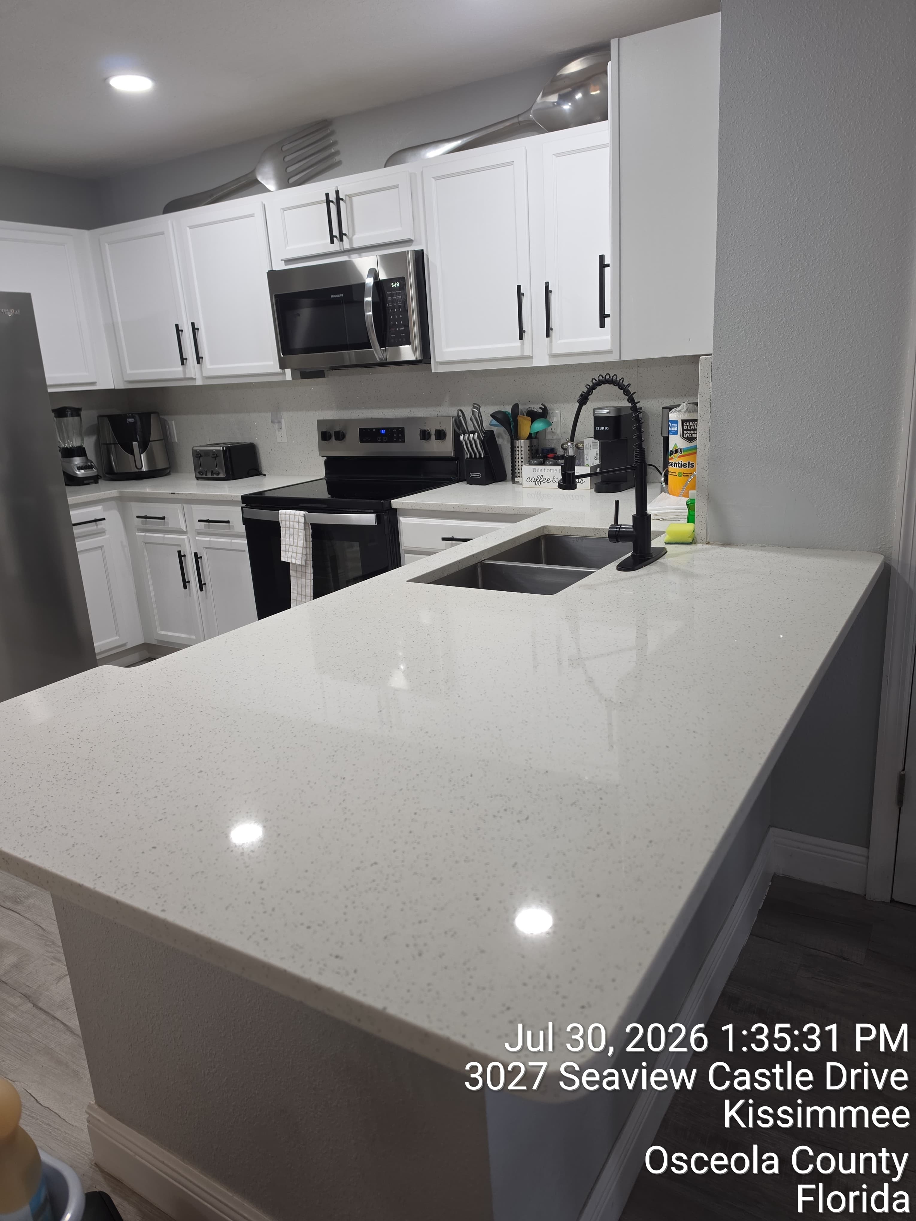Vacation rental cleaning by CleanOps 10 in Central Florida