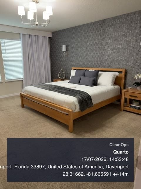 Vacation rental cleaning by CleanOps 10 in Central Florida