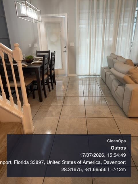Vacation rental cleaning by CleanOps 10 in Central Florida