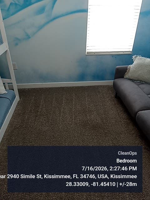 Vacation rental cleaning by CleanOps 10 in Central Florida