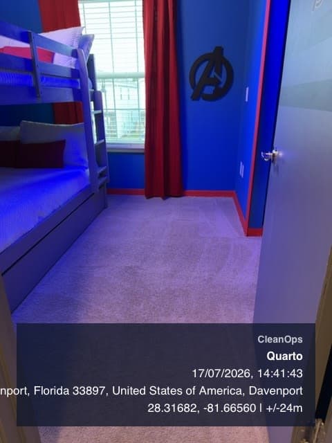 Vacation rental cleaning by CleanOps 10 in Central Florida