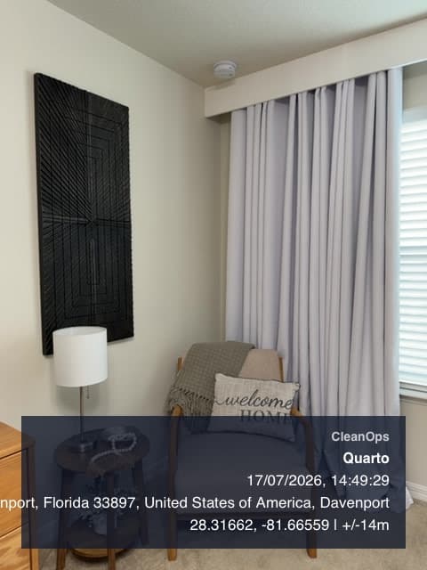 Vacation rental cleaning by CleanOps 10 in Central Florida