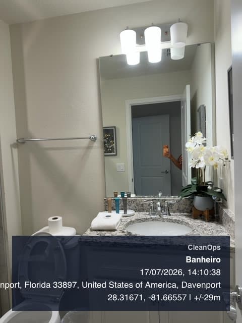 Vacation rental cleaning by CleanOps 10 in Central Florida