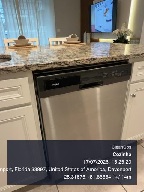 Vacation rental cleaning by CleanOps 10 in Central Florida