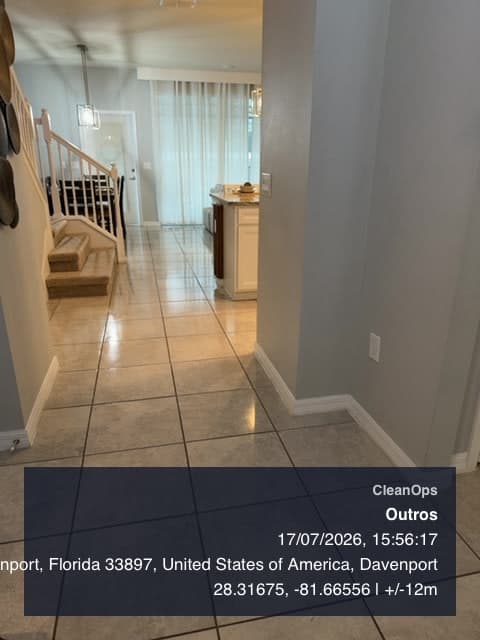 Vacation rental cleaning by CleanOps 10 in Central Florida