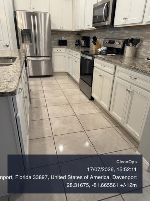 Vacation rental cleaning by CleanOps 10 in Central Florida