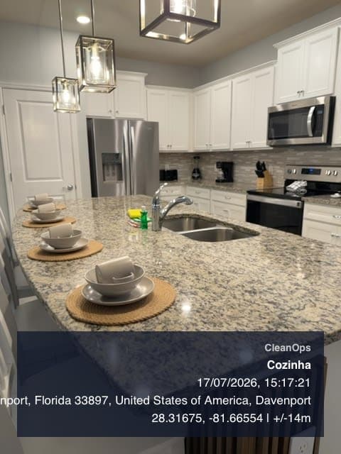 Vacation rental cleaning by CleanOps 10 in Central Florida