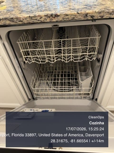 Vacation rental cleaning by CleanOps 10 in Central Florida
