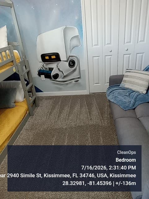 Vacation rental cleaning by CleanOps 10 in Central Florida